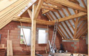 Middleton In Teesdale attic trusses