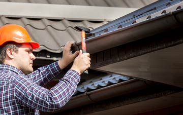 gutter repair Middleton In Teesdale, County Durham