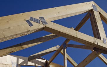 Middleton In Teesdale roof trusses for new builds and additions